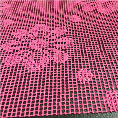 Ρωγμών αντίστασης φυλλόμορφο δαπέδων υποστρώματος λουλουδιών σχεδίου αφρού χαλί PVC παλτών αντιολισθητικό