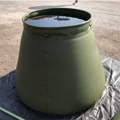 Υψηλής συχνότητας 5000L μουσαμάδων νερού δεξαμενών δεξαμενή αποθήκευσης νερού στρατού πράσινη στρατιωτική