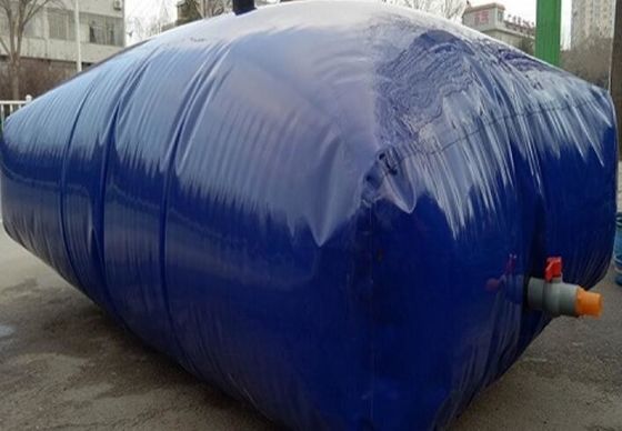 Ανθεκτικό μαξιλάρι 0.7mm δακρυ'ων μεγάλες πλαστικές δεξαμενές νερού δεξαμενών κύστεων αποθήκευσης νερού μουσαμάδων PVC