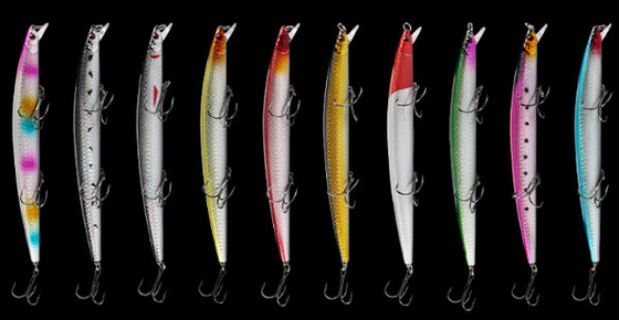 10 τα χρώματα 18CM/23.80g 2# γαντζώνουν τη μεγάλη πέρκα φοξίνων, Crucian, πλαστικό δόλωμα αλιείας Culter Alburnus