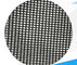Διπλό δευτερεύον ακρυλικό πλαστικό φύλλο πλέγματος, ντυμένο PVDF μαύρο πλέγμα ασφάλειας κατασκευής