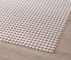 Washable αντιολισθητικό χαλί αφρού PVC χεριών για τις αντιολισθητικές τσάντες πλέγματος χαλιών PVC υποστρώματος ταπήτων