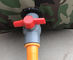 Δεξαμενή αποθήκευσης πόσιμου νερού κύστεων νερού μουσαμάδων κάλυψης για τις φορητές δεξαμενές νερού στρατού