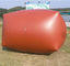 Εύκαμπτη δεξαμενή αποθήκευσης μεθανίου PVC κόκκινη με το μουσαμά TPU για το μαγείρεμα των καυσίμων