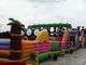 Υπαίθριο PVC λούνα παρκ Multifucaional γιγαντιαίο διογκώσιμο που πηδά Bouncy Castle