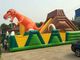 Υπαίθριο PVC λούνα παρκ Multifucaional γιγαντιαίο διογκώσιμο που πηδά Bouncy Castle