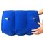 Μπλε φορητά διογκώσιμα Footrest PVC μαξιλαριών και μαξιλάρι ποδιών συγκέντρωσης