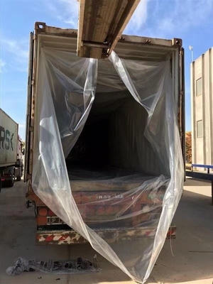 20ft 40ft PE στεγνό χύδην κοντέινερ 150mic Πολυαιθυλένιο θαλασσινά
