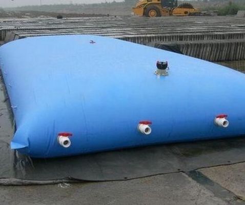 Κύστη νερού μαξιλαριών 30000 Λ, εύκαμπτη δεξαμενή αποθήκευσης νερού, πτυσσόμενο υδραγωγείο PVC