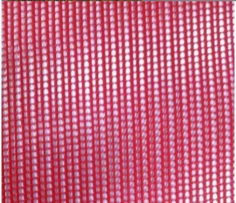 Πολύχρωμο PVC που ντύνεται, 380d Χ πλαστικό ντυμένο πλέγμα 380d 15x16 280g που περιφράζει τους ντυμένους ρόλους πλέγματος καλωδίων