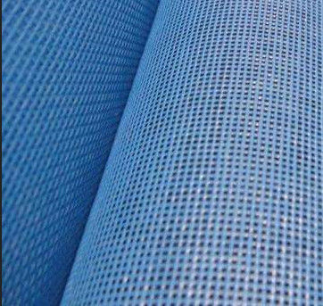 Υψηλός σκοπός Consturction πολυεστέρα πυκνότητας 100% πλέγματος 12*12 διαφάνειας ντυμένος PVC