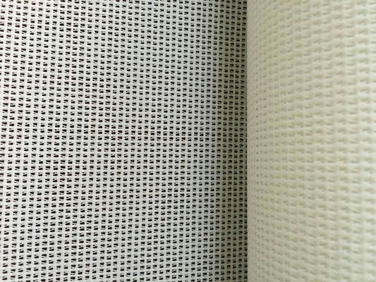 Μαλακό ντυμένο PVC πλέγμα 340g διαλυτική ψηφιακή εκτύπωση πλάτους 1.02m - 5.0m για το έμβλημα