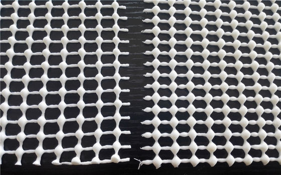 Χαλί μη ολίσθησης PVC ρόλων για πλαστικό ύφασμα σκαφών της γραμμής προστατευτικής ενδυμασίας μελισσοκομίας αερισμένο το κοστούμια