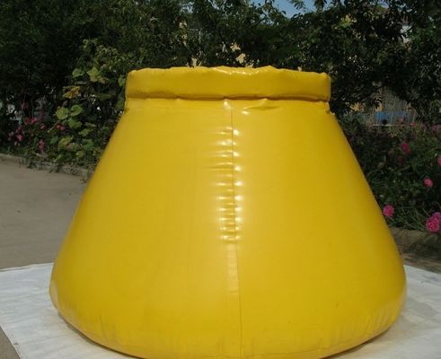 5500L φορητή δεξαμενή εκμετάλλευσης νερού δεξαμενών νερού δεξαμενών αποθήκευσης νερού μουσαμάδων PVC TPU μορφής κρεμμυδιών