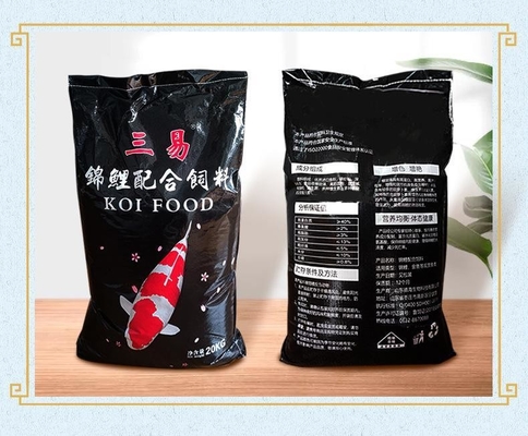 τροφή 20kg/Bag Koi για το διακοσμητικό ξεφγμένο ψάρια ενυδρείο ψαριών