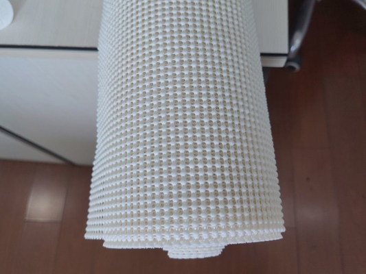 Αντιολισθητικό πλέγμα 230GSM πολυεστέρα χαλιών πατωμάτων PVC λουτρών κουζινών