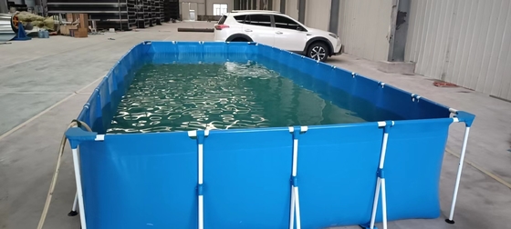 25Mx5M Εξωτερική πλαστική πλαστική πισίνα από PVC