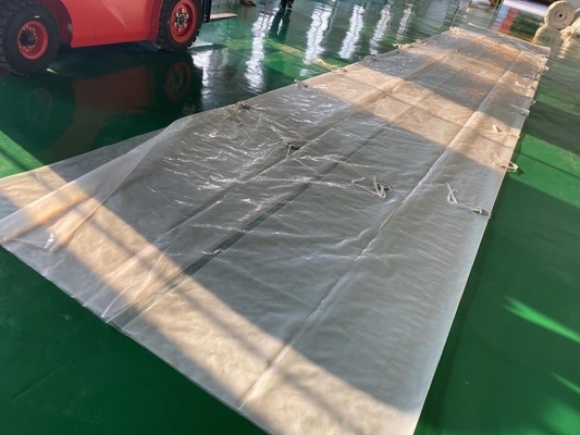 20ft 40ft PE στεγνό χύδην κοντέινερ 150mic Πολυαιθυλένιο θαλασσινά