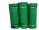 Εικονική πυρκαγιά FR B1 - καθυστερών Tarps Lowes, πράσινος ντυμένος PVC μουσαμάς για το σταθμό πυρηνικής ενέργειας