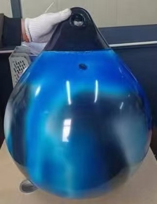 Πρωταθλήματα Boat Fender Buoys Προστατεύουν το σκάφος σας Προσαρμοσμένο λογότυπο A3 Μέγεθος D480 * H580 (MM)