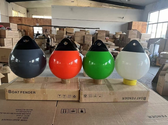 Α75 D 750*H 800 ((mm) Προστασία PVC Φεντερ πλοίου Αντίσταση στην τριβή Ναυτικές βοές