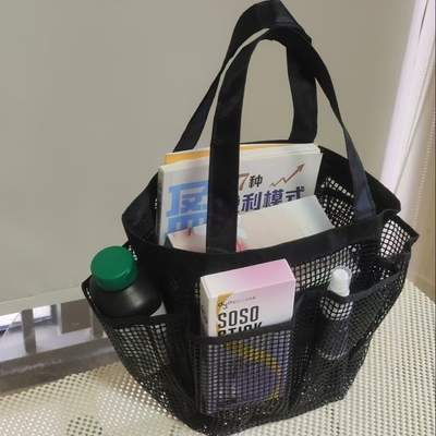 Αναπνευστική τσάντα παραλίας PVC Mesh Αθλητική τσάντα για εξωτερικές δραστηριότητες Προσαρμοσμένο LOGO