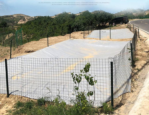 Κλιμακώδεις δεξαμενές συλλογής βροχερού νερού από πλαστική πλαστική υδρατρίνα για γεωργική άρδευση