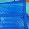 Ηλιακή πισίνα γενικά 4M * 9.50M ταινιών φυσαλίδων PE απόδειξης σκόνης αντι - UV 18 μήνες