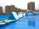 Δημοφιλή υπαίθρια διογκώσιμα επιπλέοντα παιχνίδια πάρκων νερού για το λούνα παρκ σπιτιών αναπήδησης ενηλίκων