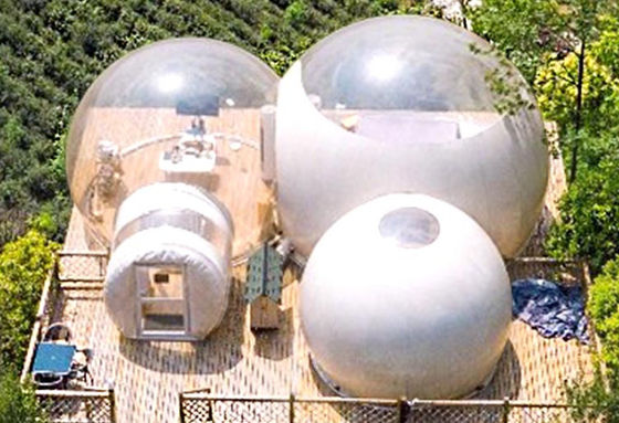 Καμπινγκ Φουσκωτή σκηνή με φυσαλίδες ανθεκτική και μακροχρόνια