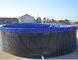 16m διαμέτρων 30000L εύκαμπτη PVC μουσαμάδων ψαριών δεξαμενών πτυσσόμενη ψαριών λίμνη ψαριών δεξαμενών υπαίθρια