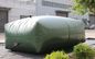 20000L πράσινη εύκαμπτη δεξαμενή αποθήκευσης νερού στρατού για την άρδευση που χρησιμοποιείται για να αποθηκεύσει τη δεξαμενή εκμετάλλευσης νερού