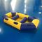 1000D*1000D 1100GSM αδιάβροχη ντυμένη PVC βάρκα Inflatabe υφάσματος μουσαμάδων υλική πλαστική