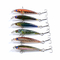 6 κέφαλος χρωμάτων 5CM/2.2G 10#Hooks, πέρκα, πλαστικό σκληρό δόλωμα 0.1m0.3m γατόψαρων να επιπλεύσει θέλγητρο αλιείας φοξίνων