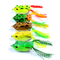 5 τα ψάρια Snakehead κεφάλων θελγήτρου βατράχων χρωμάτων 5.70CM/14g δελεάζουν το πιό μακροχρόνιο πυροβοληθε'ν θέλγητρο αλιείας