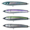 4 χρωμάτων 22CM/120g φυτωρίου της Shell ξύλινο δολώματος τριπλό γάντζων τόνου Fishlure θέλγητρο αλιείας μολυβιών ξύλινο