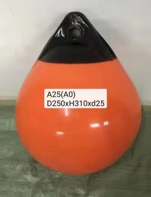 Τύπος G / A Ναυτικά σκάφη Φέντερ μπουές PVC προστασία UV ελαφριζόμενο προφυλακτήρα