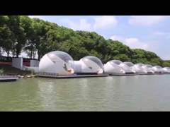 Διογκώσιμη σκηνή φυσαλίδων