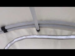 Φουσκωτή θολωτή σκηνή φούσκας με σήραγγα