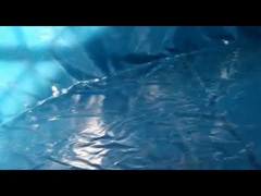 Αλιεροθάλαμος από πλαστική πλαστική με μεταλλικό πλέγμα