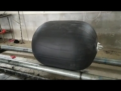 YOKOHAMA INFLATABLE FENDER GUARD VESSEL