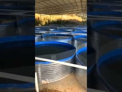 Galvanized sheet Fish Tank