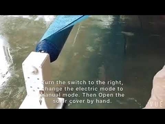 Μηχανισμός Κάλυψης Πισίνας