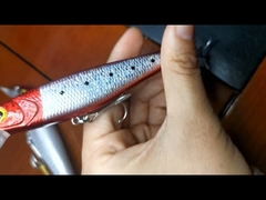 Πλαστικά δόλωμα Θάλασσα αλιεία μακριά ρίξτε σκληρό δόλωμα