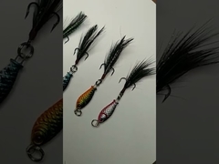 Ψάρεμα Θάλασσας Πέρκα, Γάτος Πλαστικό Σκληρό Δόλωμα Βυθιζόμενο Minnow Lure