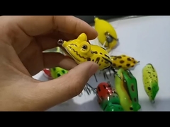 Δόλωμα Βάτραχος BGO για Κέφαλο, Φίδι, Δόλωμα Ψαρέματος