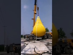 Πυροβόλητη τσάντα ανύψωσης αέρα με αλεξίπτωτο PVC