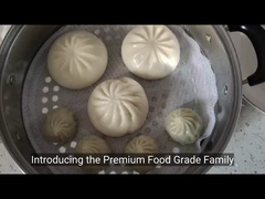 Οικολογικά φιλικό Φαγητό Γεωργία Οικογένεια Βρασμένο ψωμί Γεμισμένο πακέτο Σιλικόνιο συρτάρι