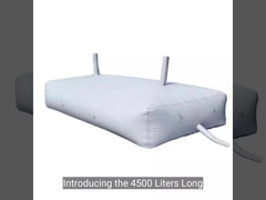 Διαρκής διάρκεια ζωής Κεραμίδα Αποθήκευση υγρών Ευέλικτη τσάντα Τανκ πόσιμου νερού