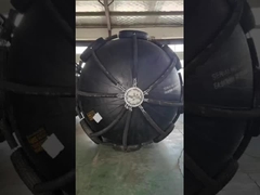 Αντι-αβραίωση φουσκωτά ελαστικό σκάφος φτερούγες Πνευματική άμυνα